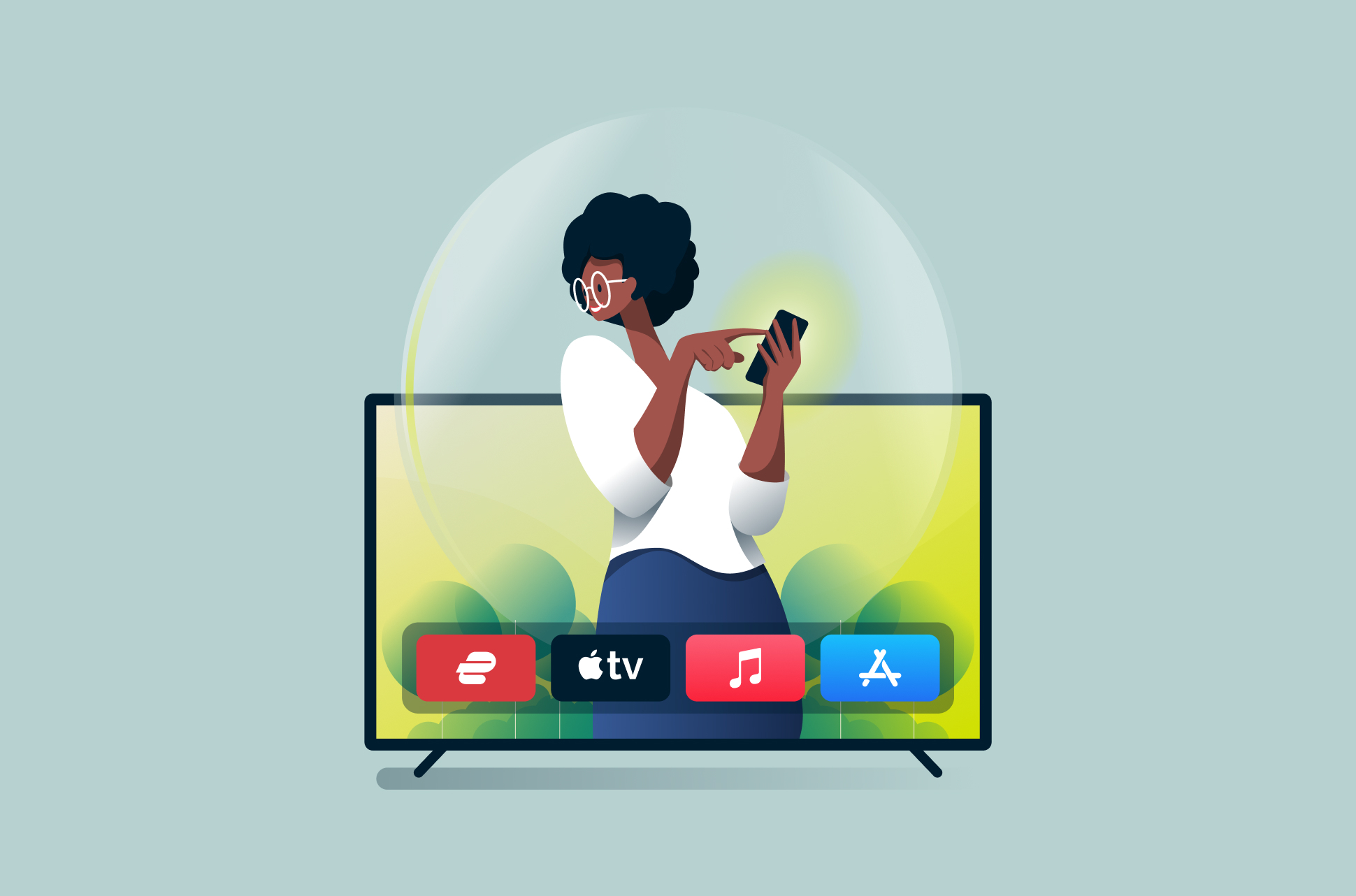 Apple TV app ExpressVPN